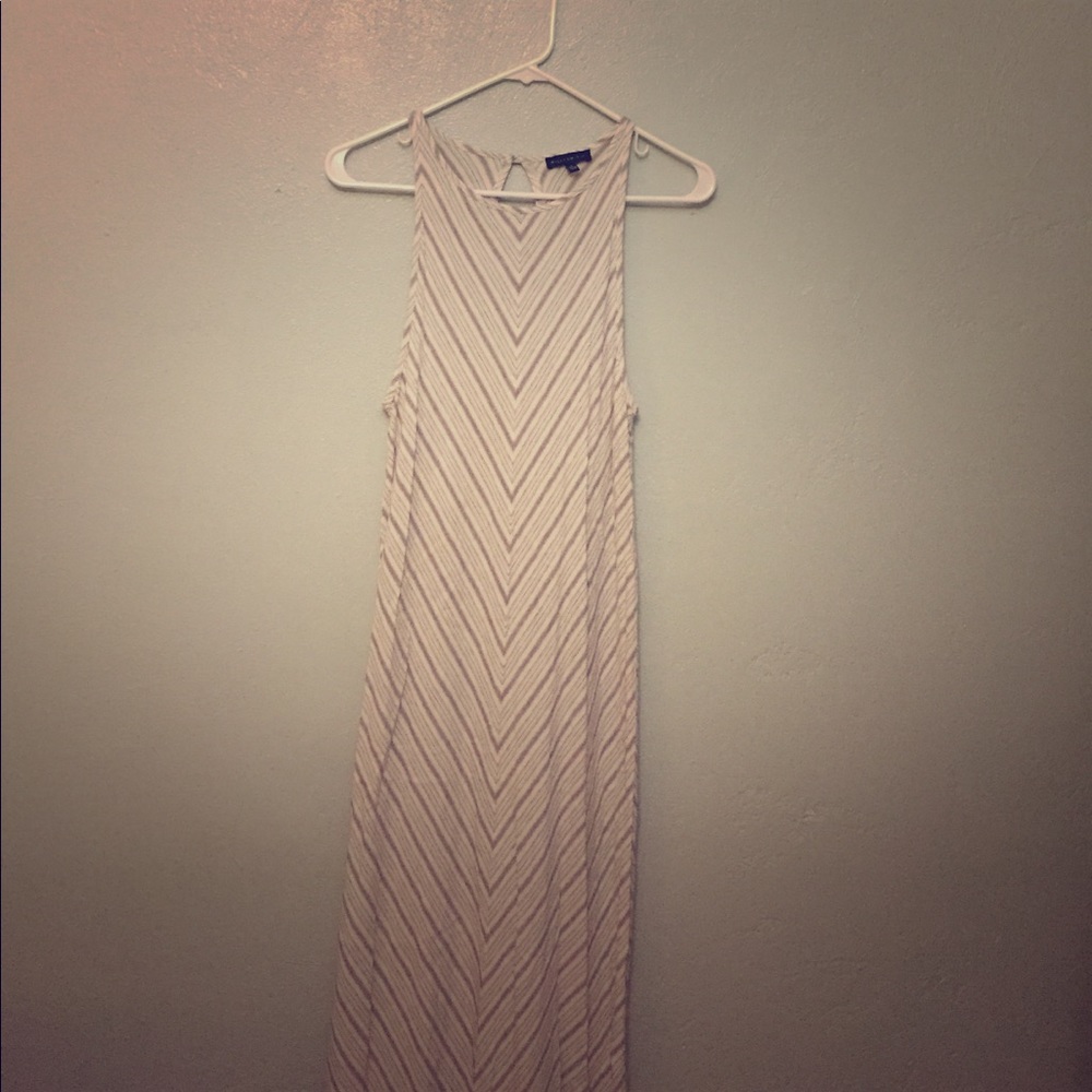 Willi Smith Striped Linen dress