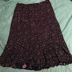 Reversible skirt