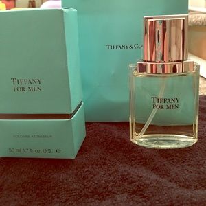 Tiffany for Men Cologne, new with opened box