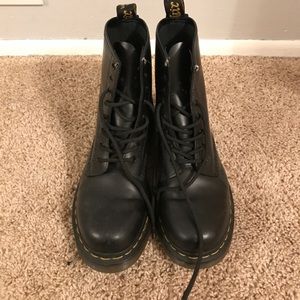 Black DocMarten Boots