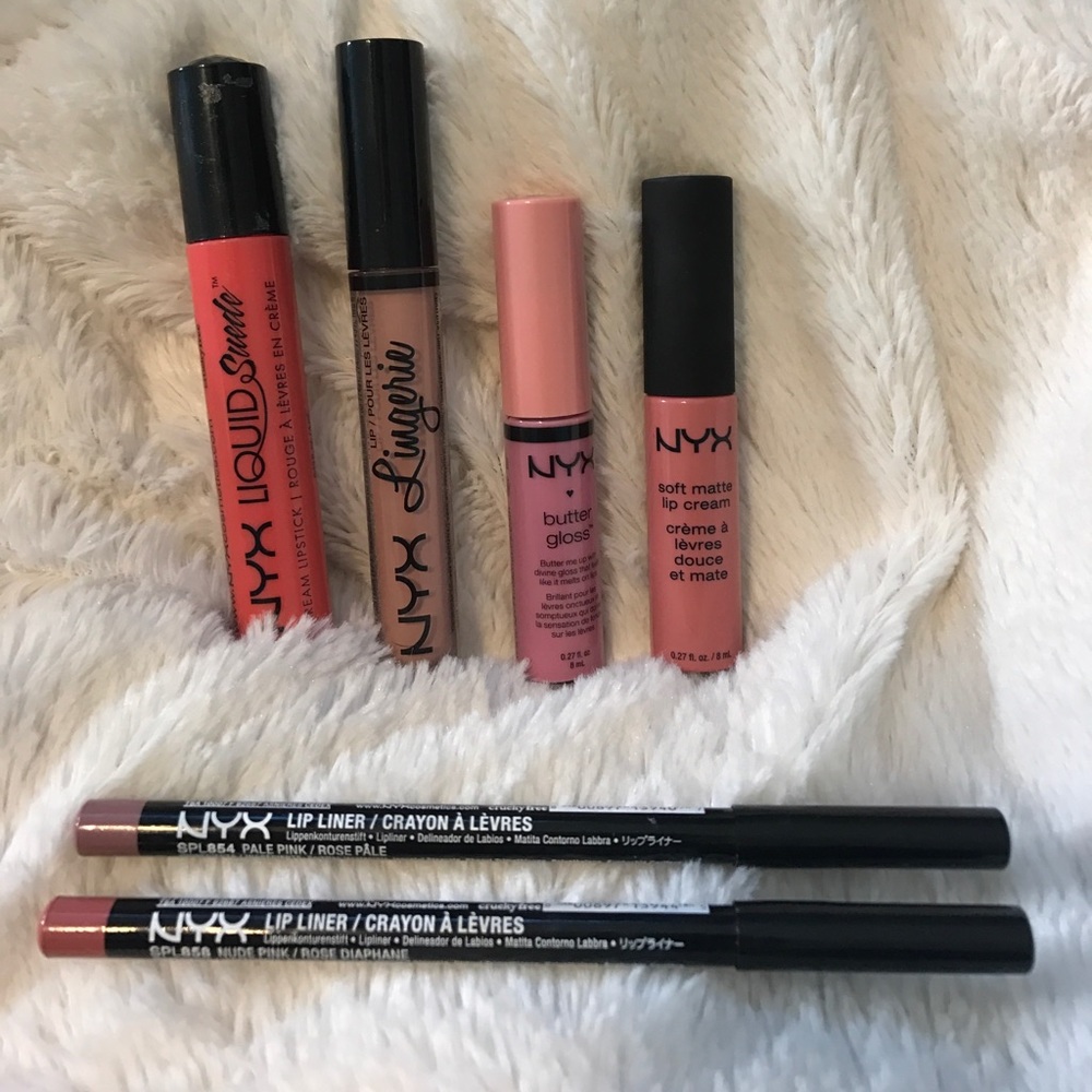 NYX lips - PINK/NUDE
