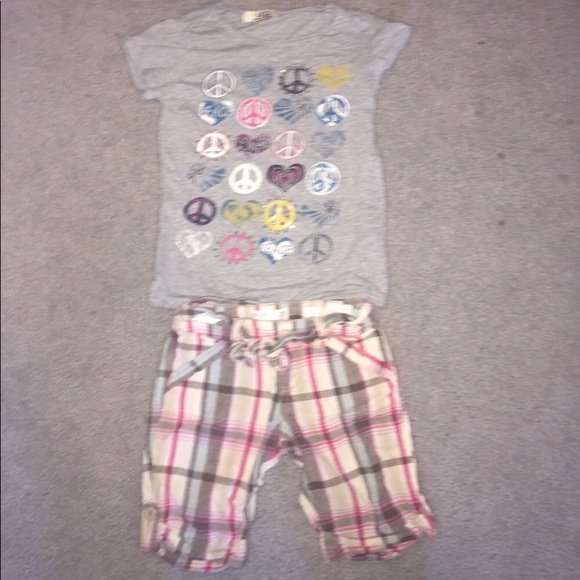 Girl's Outfit Size Medium - Picture 1 of 5