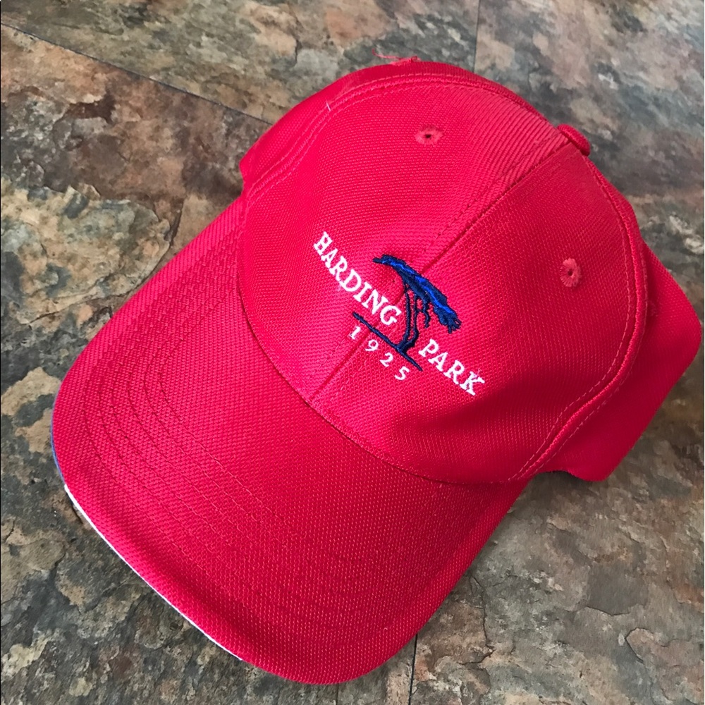 Harding Park Adjustable Velcro Hat