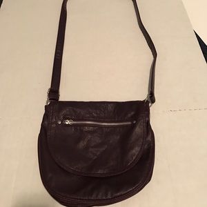 Plum cross body