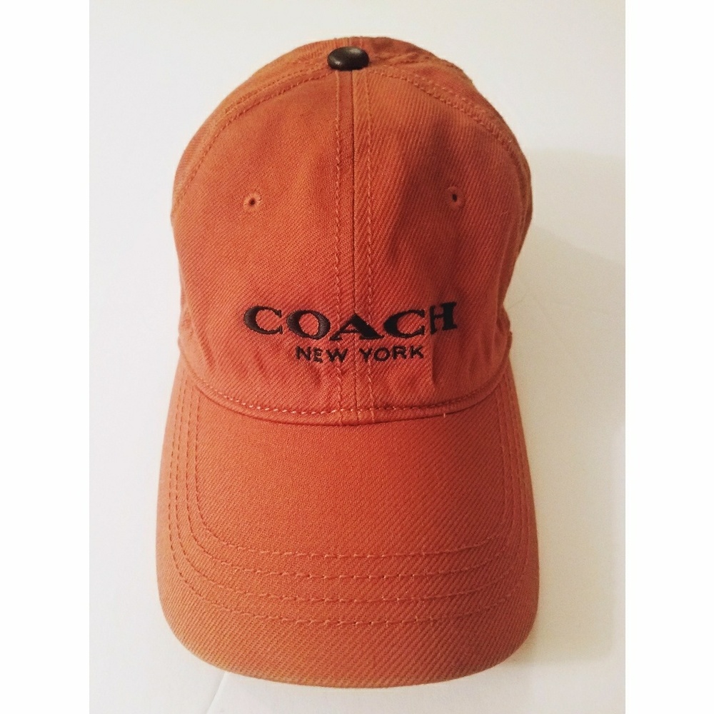 Authentic Coach Baseball Hat
