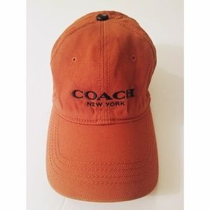 Authentic Coach Baseball Hat