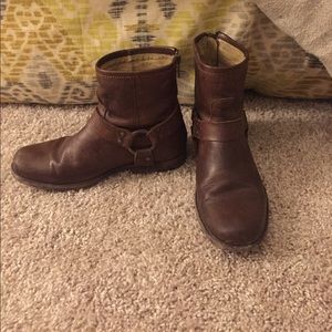 Frye Women's Phillip Harness Ankle Boot size 6