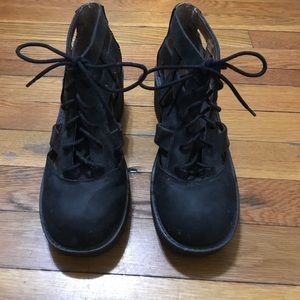 Jeffrey campbell ankle boots