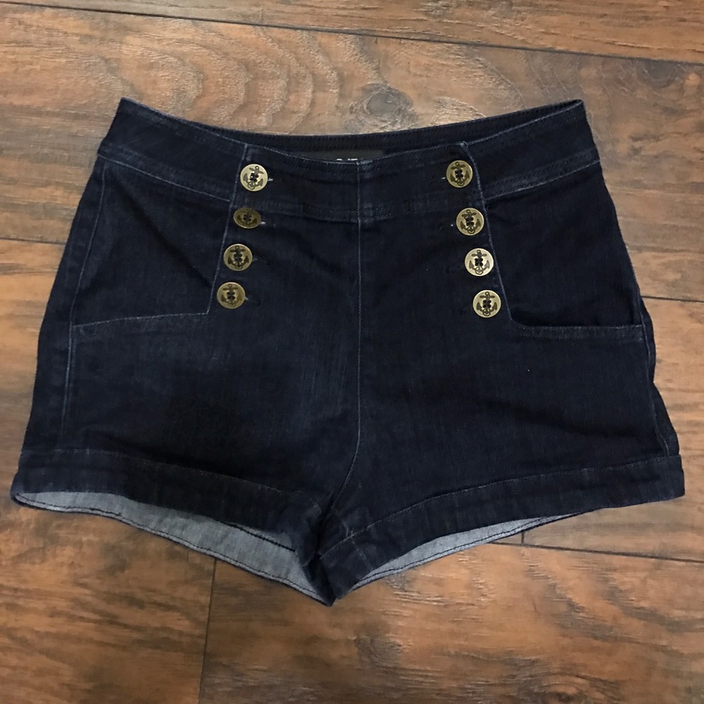 Express High Waisted Shorts