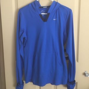 Nike dri-fit long sleeve run top
