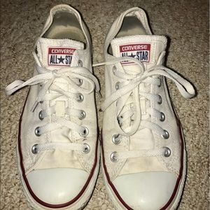 White Converse