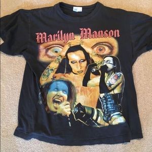 Marilyn Manson rock tee