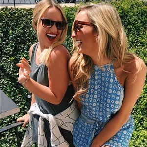 Blue romper authentic from Australian boutique