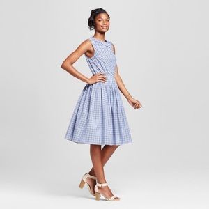 Gingham dress