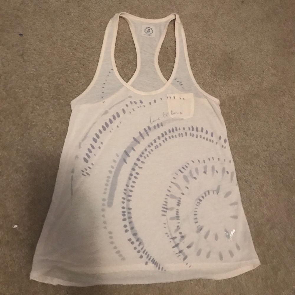 Light pink Tank top