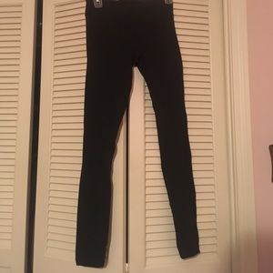 Ivivva leggings (with Lululemon bag included)