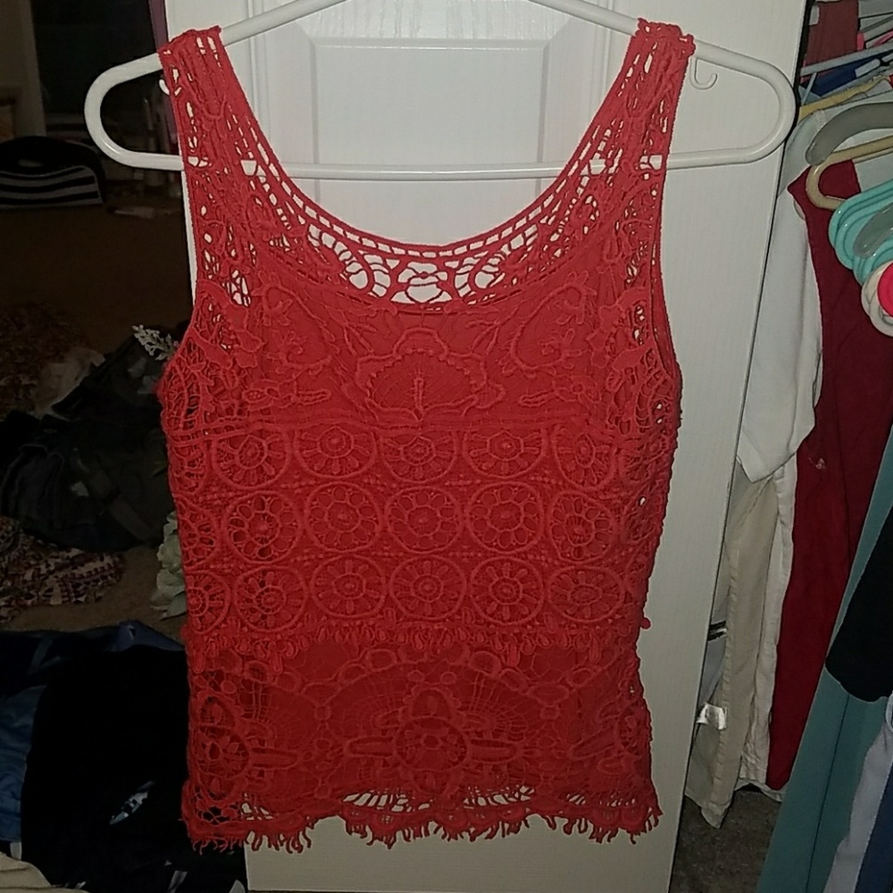 Crochet Tank