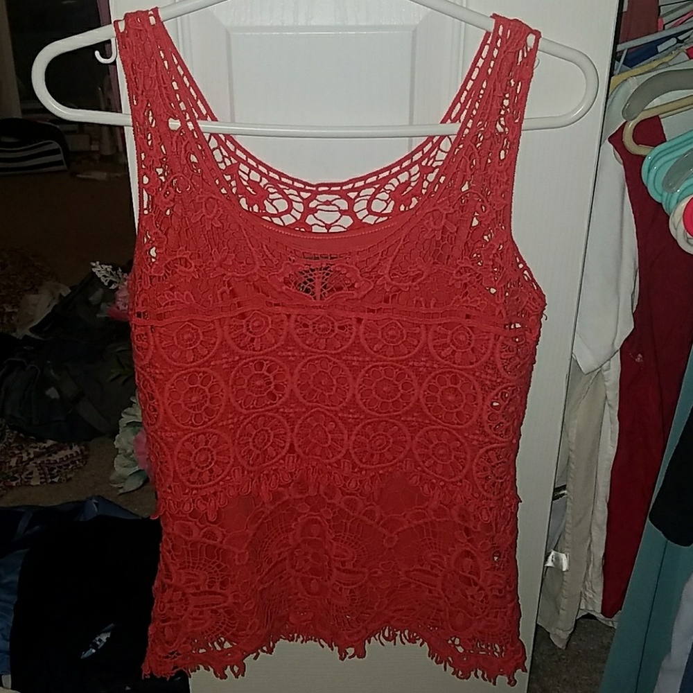 Crochet Tank - Picture 2 of 3