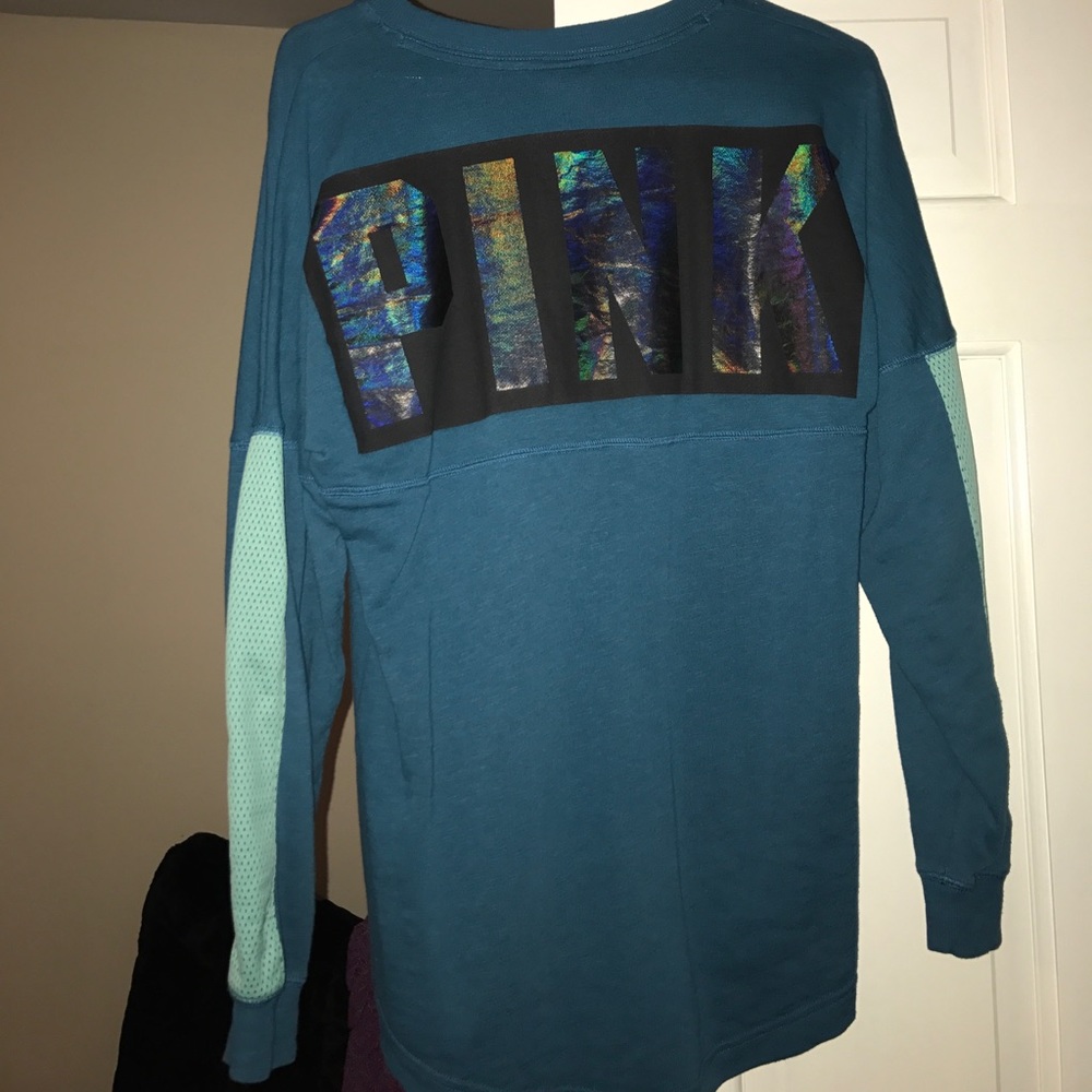 PINK pullover sweatshirt