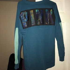 PINK pullover sweatshirt