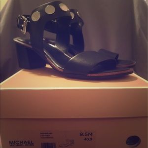 Michael Kors Reggie Mid Sandal!