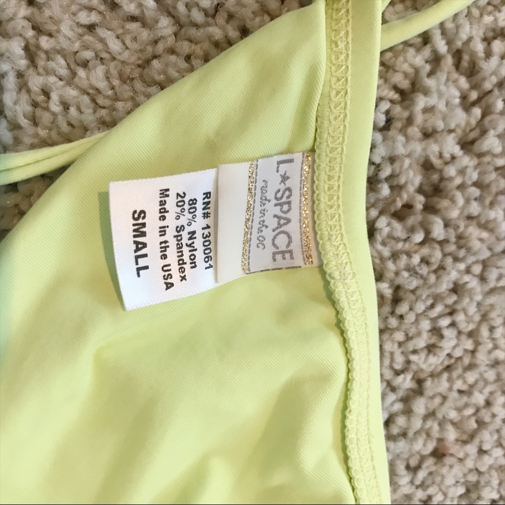 L Space Fringe Bikini- SOLD - Picture 4 of 5