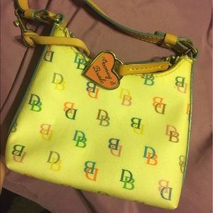Dooney and Bourke wristlet.