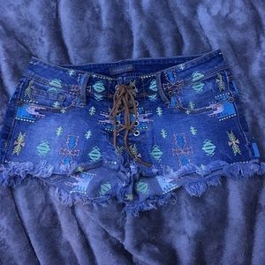 Kendall and Kylie Jean Shorts