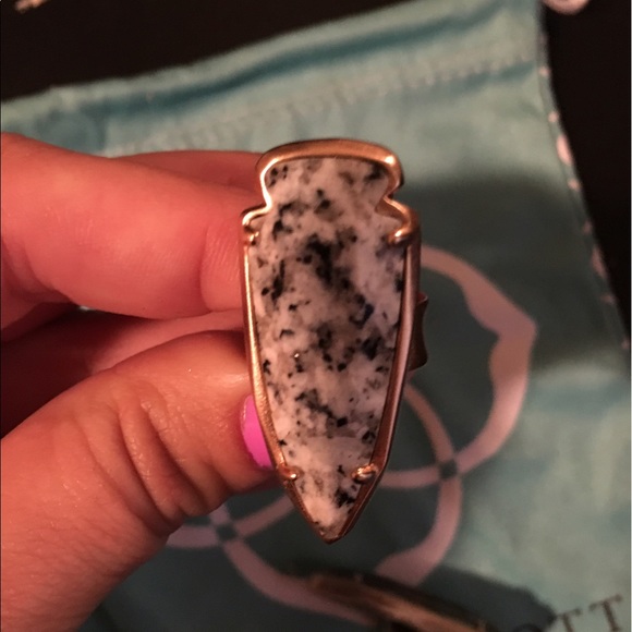 SOLD- Kendra scott adjustable ring - Picture 1 of 2