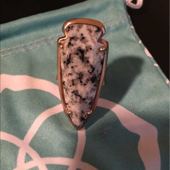 SOLD- Kendra scott adjustable ring - Picture 2 of 2