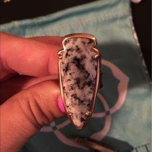 SOLD- Kendra scott adjustable ring