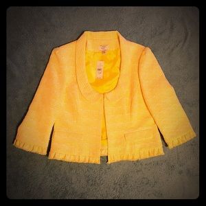 Loft Yellow Blazer
