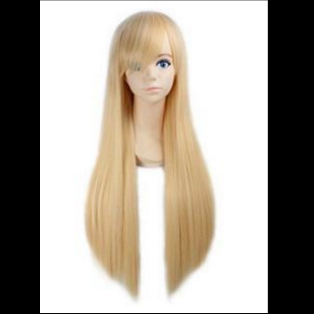 Cosplay 31' Long Blonde wig
