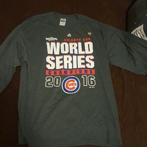 Cubs world series shirt