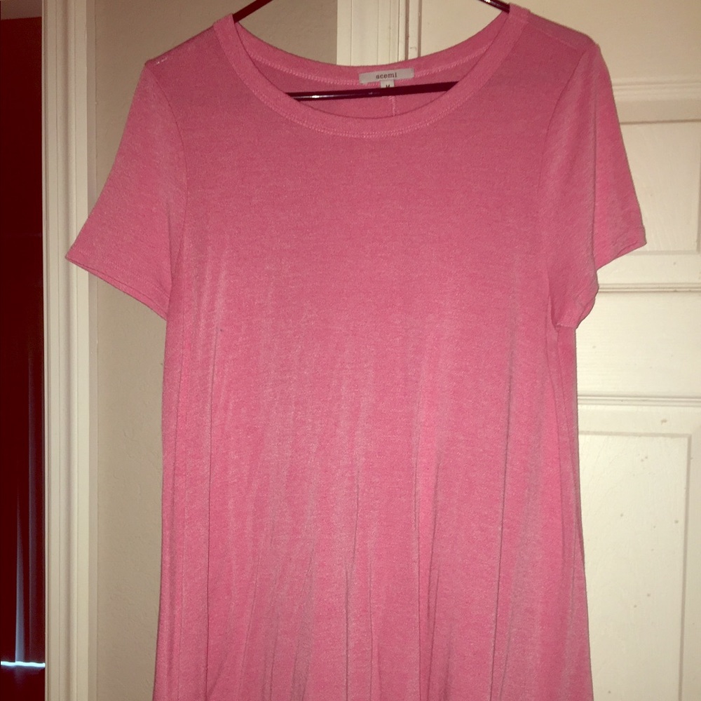 Long flowing tunic