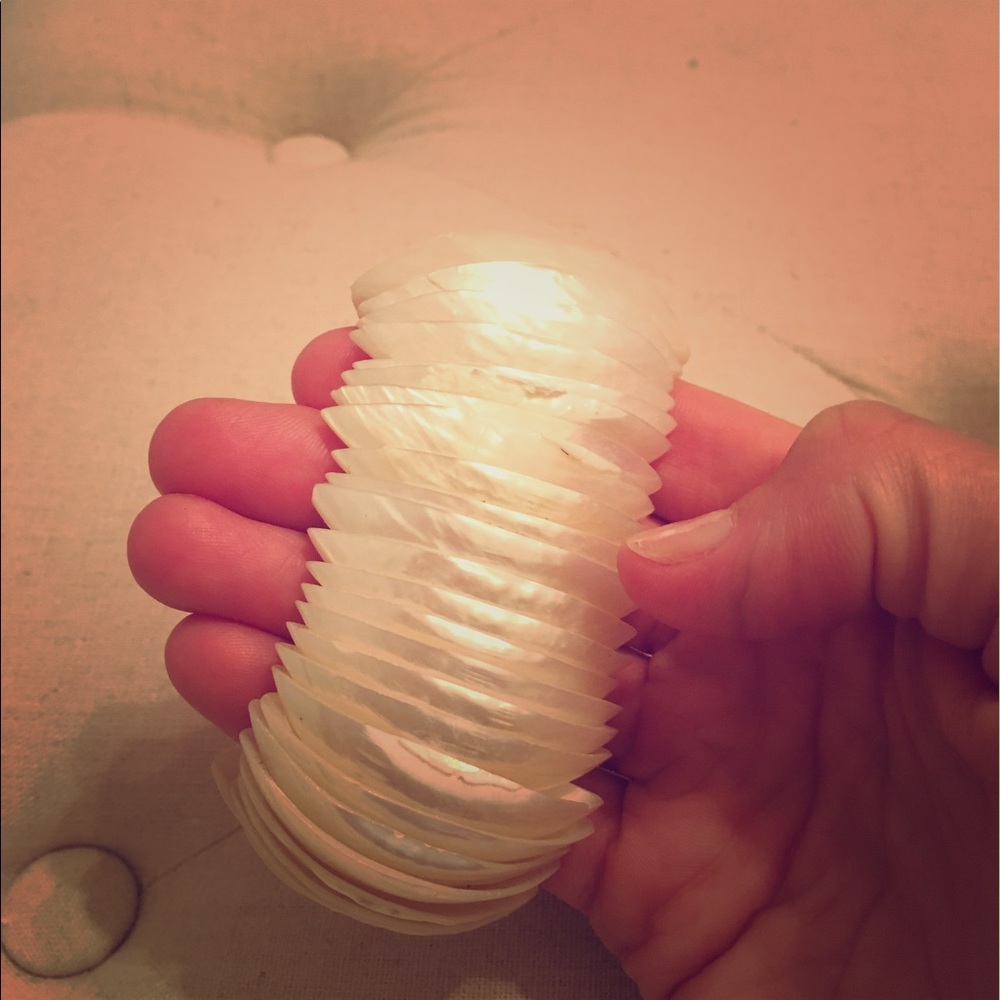 Shell bracelet
