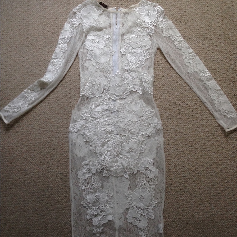 LOLITA House of CB white dress