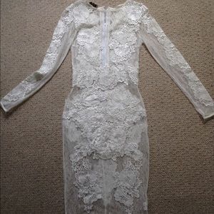LOLITA House of CB white dress