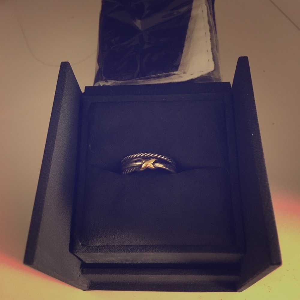 David Yurman X Crossover Ring