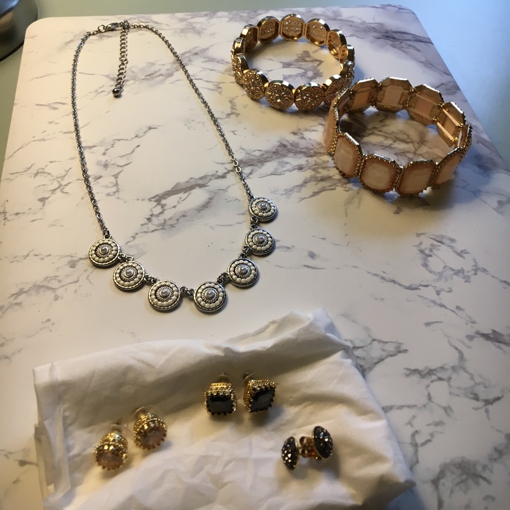 Francesca's Collections jewelry lot