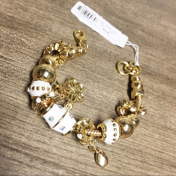 57 off New York & Company Jewelry NWT NY&Co White and
