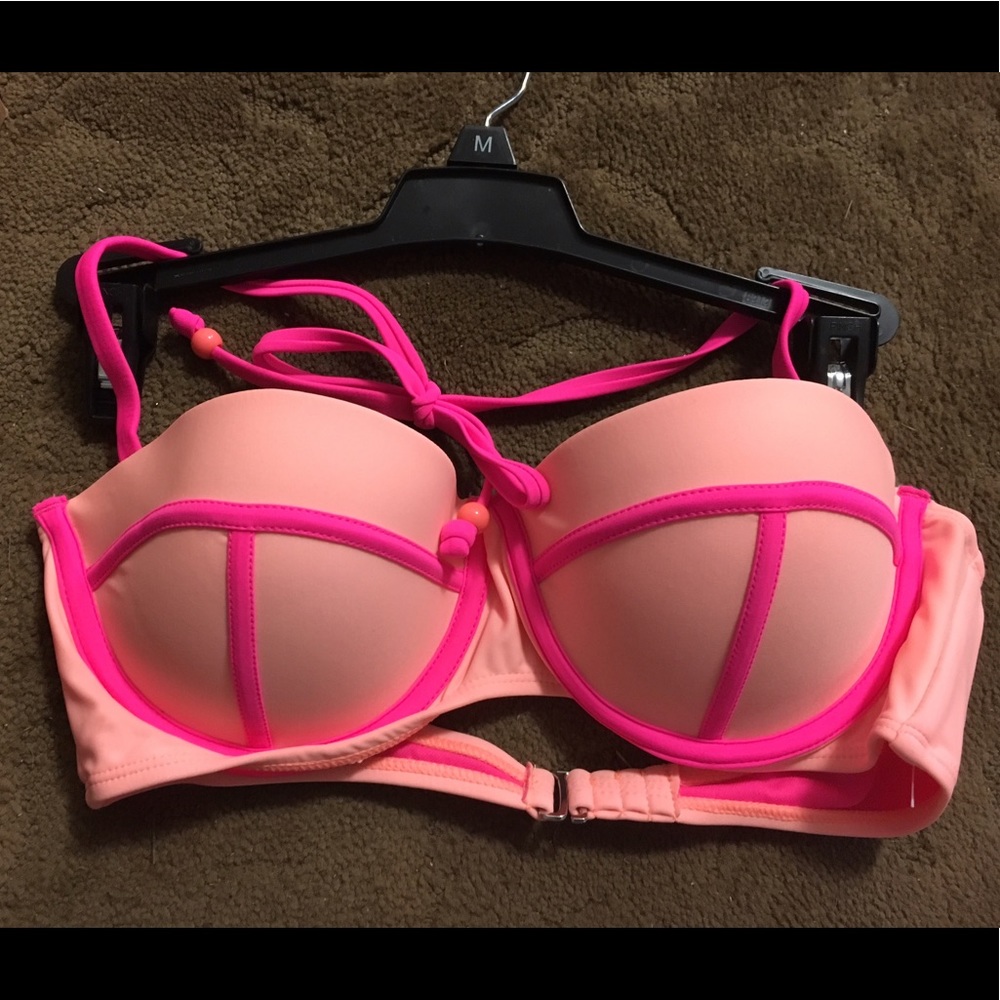 New coral Bikini top