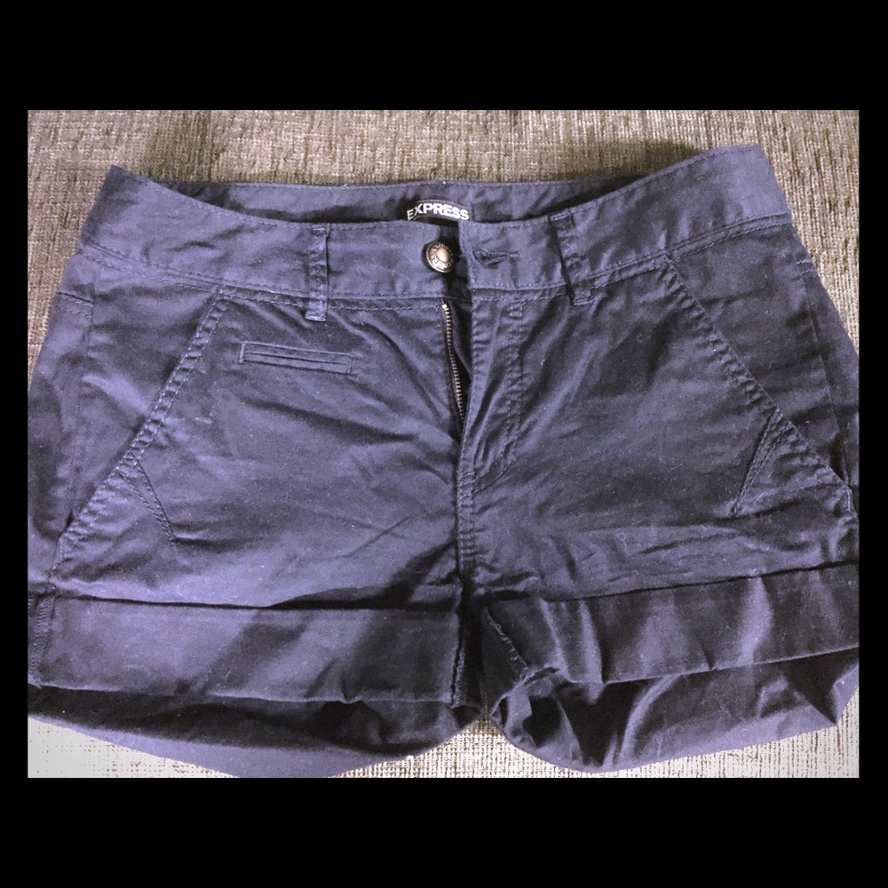 Express shorts
