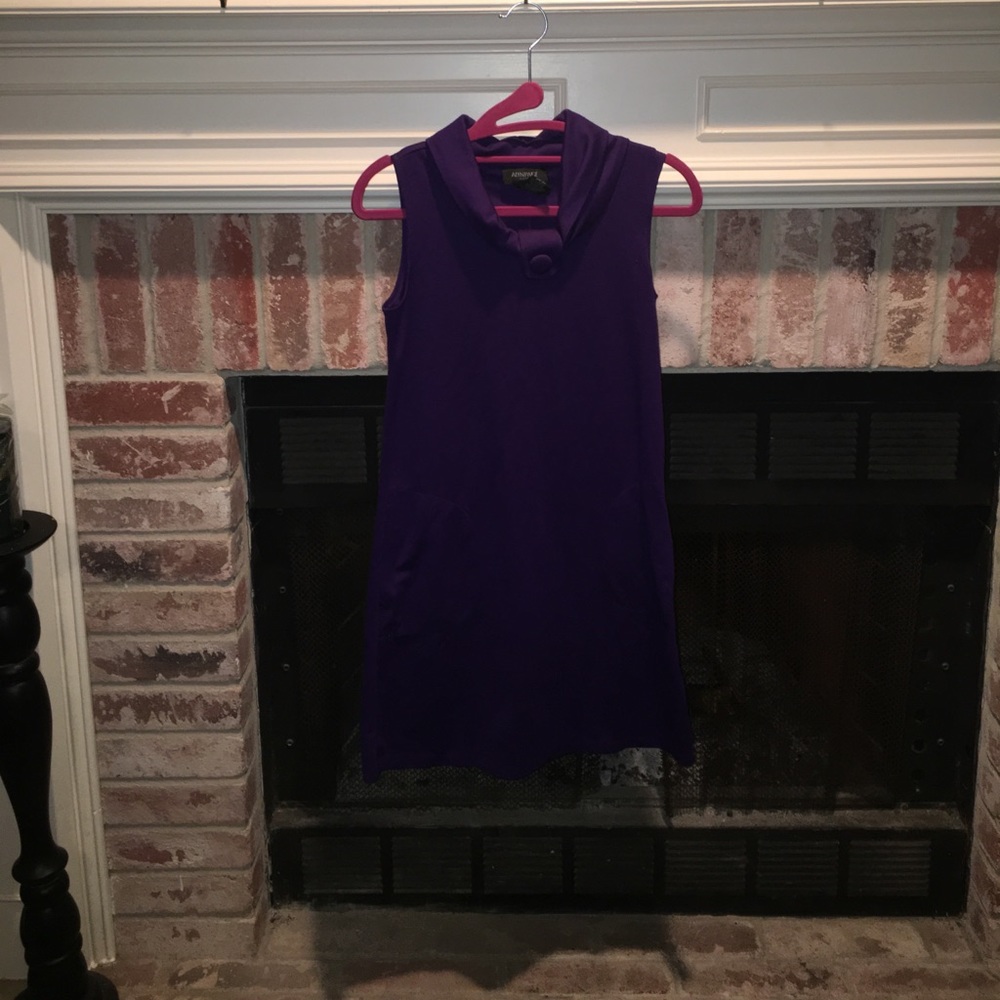 Purple Retro Dress