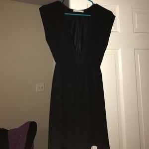 Mini black dress