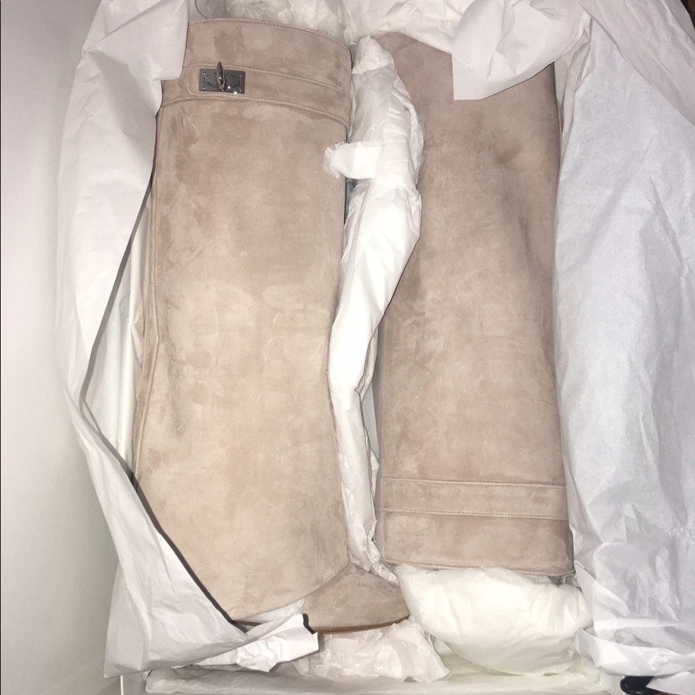 Givenchy shark lock boot