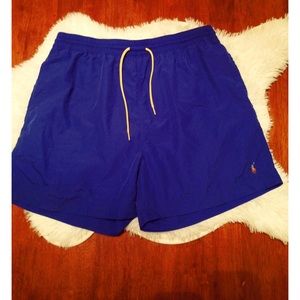 Polo by Ralph Lauren men's swim trunks