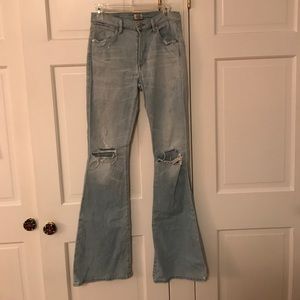 CITIZENS OF HUMANITY Bell bottomed jeans