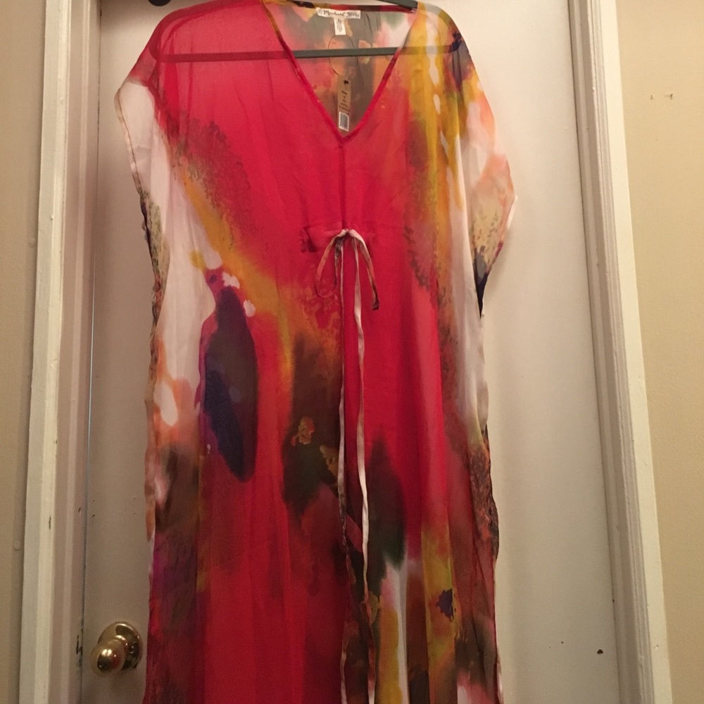 Chifon caftan