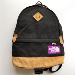 North Face Purple Label Black Backpack Day Pack